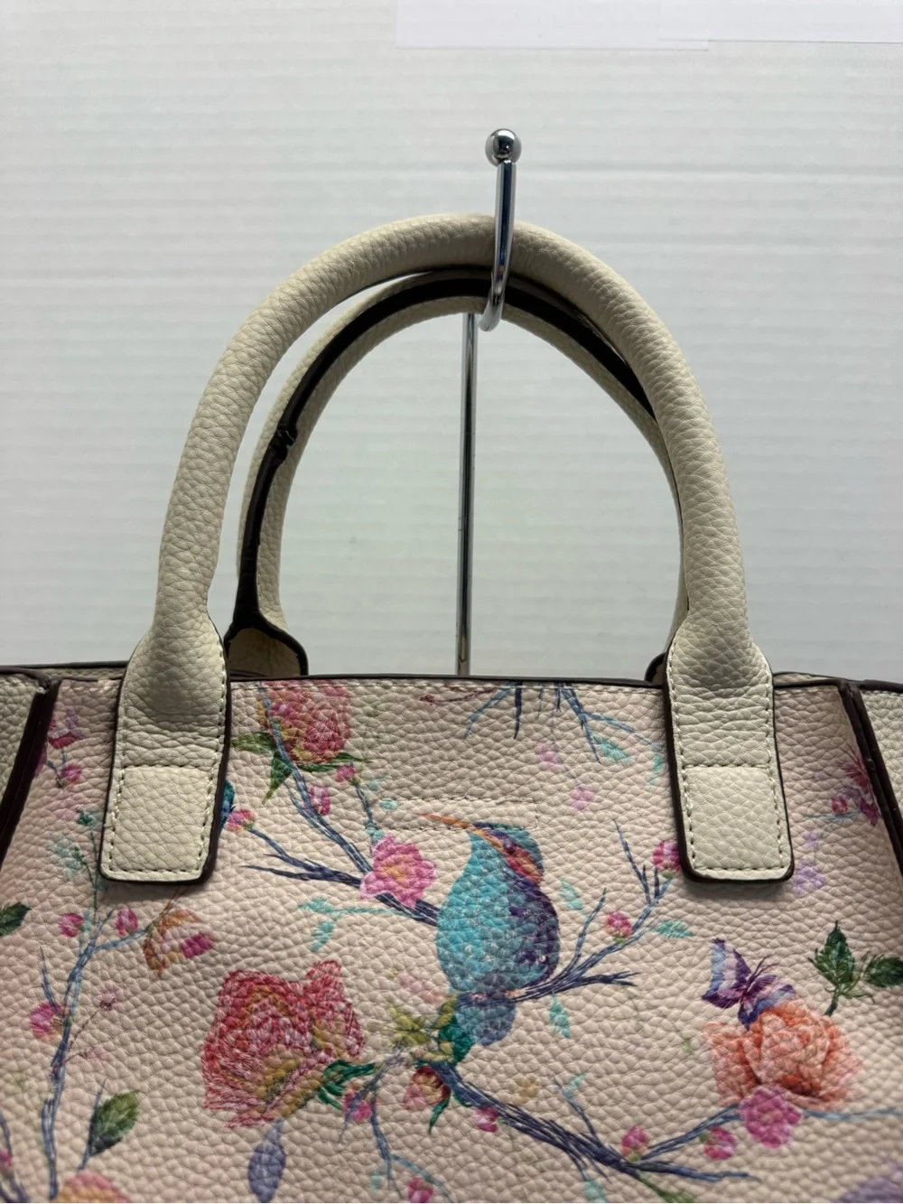 Carlos Santana 3-In-1 Tote with Shoulder Bag & Wristlet - Picture 5 of 13